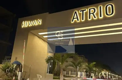 Townhouse - 4 Bedrooms - 4 Bathrooms for sale in Atrio - Sheikh Zayed Compounds - Sheikh Zayed City - Giza