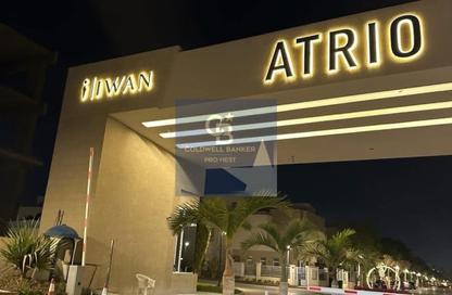 Townhouse - 4 Bedrooms - 4 Bathrooms for sale in Atrio - Sheikh Zayed Compounds - Sheikh Zayed City - Giza