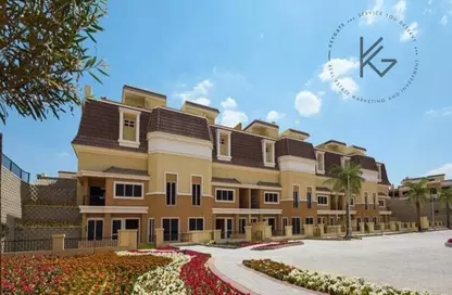 Villa - 3 Bedrooms - 4 Bathrooms for sale in Sarai - Mostakbal City Compounds - Mostakbal City - Future City - Cairo