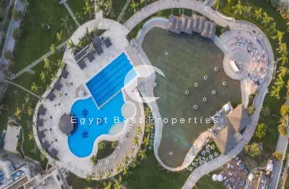 Chalet - 1 Bedroom - 2 Bathrooms for sale in Hacienda Waters - Qesm Ad Dabaah - North Coast
