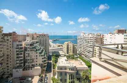 Duplex - 5 Bedrooms - 4 Bathrooms for sale in Laurent - Hay Sharq - Alexandria