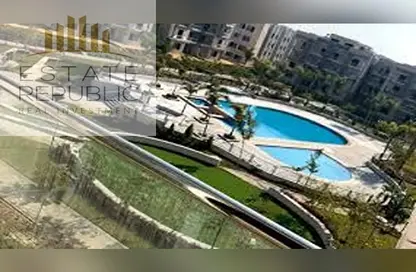 شقة - 2 غرف نوم - 2 حمامات للبيع في جاليريا  مون فالى - المستثمرين الجنوبية - مدينة القاهرة الجديدة - القاهرة