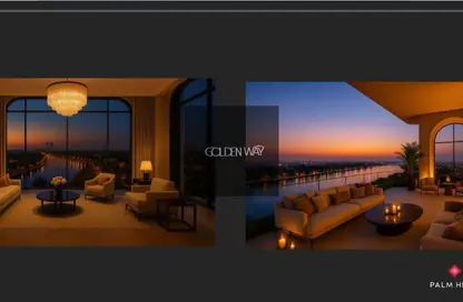 Apartment - 1 Bedroom - 1 Bathroom for sale in Jirian - New Zayed City - Sheikh Zayed City - Giza Apartment - 1 Bedroom - 1 Bathroom for sale in Jirian - New Zayed City - Sheikh Zayed City - Giza