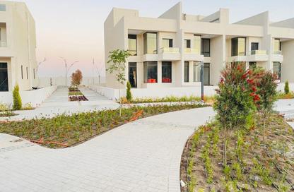 Twin House - 4 Bedrooms - 4 Bathrooms for sale in Lake West - Sheikh Zayed Compounds - Sheikh Zayed City - Giza