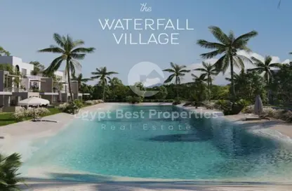 Villa - 3 Bedrooms - 3 Bathrooms for sale in The Med - Ras Al Hekma - North Coast