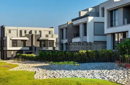 Townhouse - 4 Bedrooms - 3 Bathrooms for sale in O West - 6 October Compounds - 6 October City - Giza