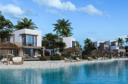 Chalet - 3 Bedrooms - 3 Bathrooms for sale in Masaya - Sidi Abdel Rahman - North Coast