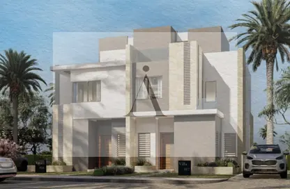 Twin House - 4 Bedrooms - 4 Bathrooms for sale in Tawny Hyde Park - 6 October Compounds - 6 October City - Giza