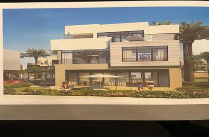 Penthouse - 4 Bedrooms - 4 Bathrooms for sale in Marassi - Sidi Abdel Rahman - North Coast