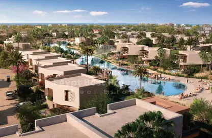 Penthouse - 3 Bedrooms - 3 Bathrooms for sale in Ramla Lakeside - Qesm Ad Dabaah - North Coast Penthouse - 3 Bedrooms - 3 Bathrooms for sale in Ramla Lakeside - Qesm Ad Dabaah - North Coast