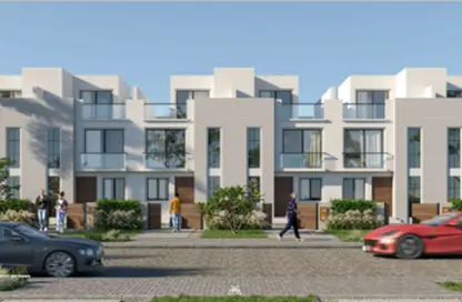 Villa - 3 Bedrooms - 5 Bathrooms for sale in Vye Sodic - New Zayed City - Sheikh Zayed City - Giza