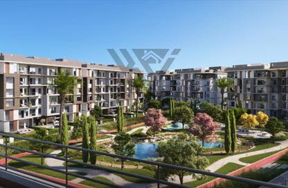Apartment - 2 Bedrooms - 2 Bathrooms for sale in Begonia - 5th Settlement Compounds - The 5th Settlement - New Cairo City - Cairo