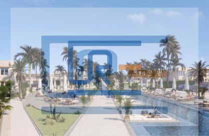 شاليه - غرفة نوم - 2 حمامات للبيع في هاسيندا ويست - راس الحكمة - الساحل الشمالي