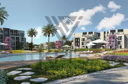 Apartment - 3 Bedrooms - 3 Bathrooms for sale in Hyde Park - 5th Settlement Compounds - The 5th Settlement - New Cairo City - Cairo