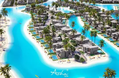 Villa - 3 Bedrooms - 4 Bathrooms for sale in Azha North - Ras Al Hekma - North Coast