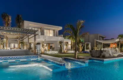 Chalet - 3 Bedrooms - 3 Bathrooms for sale in Hacienda White - Sidi Abdel Rahman - North Coast