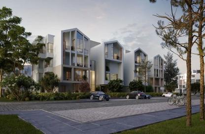Apartment - 3 Bedrooms - 2 Bathrooms for sale in Karmell - New Zayed City - Sheikh Zayed City - Giza