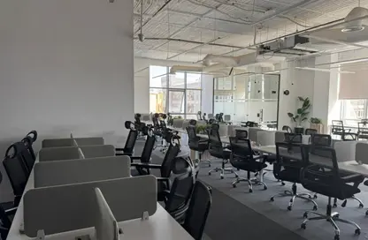 Office Space - Studio for rent in North Teseen St. - The 5th Settlement - New Cairo City - Cairo