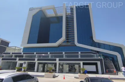 مساحات مكتبية - استوديو - 1 حمام للايجار في بيزنس بلاس - شارع التسعين الشمالي - التجمع الخامس - مدينة القاهرة الجديدة - القاهرة