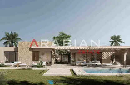 Chalet - 2 Bedrooms - 2 Bathrooms for sale in Summer - Ras Al Hekma - North Coast