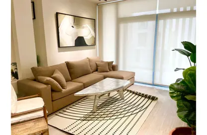 Apartment - 2 Bedrooms - 2 Bathrooms for rent in Eastown - 5th Settlement Compounds - The 5th Settlement - New Cairo City - Cairo