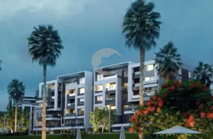 Twin House - 5 Bedrooms - 5 Bathrooms for sale in Palm Hills New Cairo - 5th Settlement Compounds - The 5th Settlement - New Cairo City - Cairo