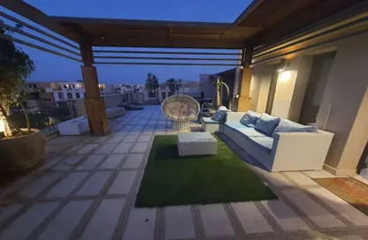 Roof - Studio - 1 Bathroom for rent in Westown - Sheikh Zayed Compounds - Sheikh Zayed City - Giza