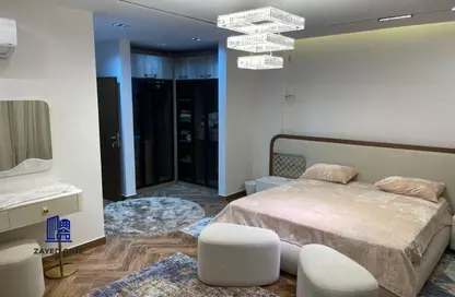 Apartment - 3 Bedrooms - 2 Bathrooms for rent in Beit Al Watan - Sheikh Zayed Compounds - Sheikh Zayed City - Giza