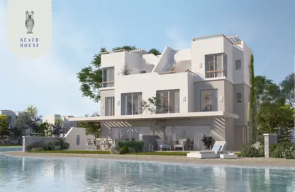 أي فيلا - 3 غرف نوم - 4 حمامات للبيع في سكالا ماونتن فيو راس الحكمة - منتجعات الساحل الشمالي - الساحل الشمالي