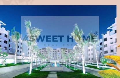 Apartment - 2 Bedrooms - 2 Bathrooms for rent in Galleria Moon Valley - South Investors Area - New Cairo City - Cairo