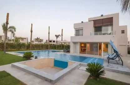 شاليه - 3 غرف نوم - 5 حمامات للبيع في بالم هيلز العلمين الجديدة - مدينة العلمين الجديدة - العلمين - الساحل الشمالي