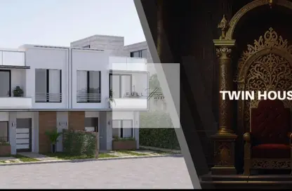 منزل مزدوج - 4 غرف نوم - 5 حمامات للبيع في ماونتن فيو تشيل اوت بارك - التوسعات الشمالية - مدينة 6 أكتوبر - الجيزة