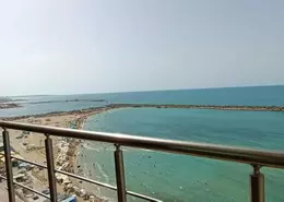 شقة - 2 غرف نوم - 2 حمامات للايجار في ستانلي - حي شرق - الاسكندرية