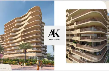 Hotel Apartment - 2 Bedrooms - 2 Bathrooms for sale in Casa - Sheikh Zayed Compounds - Sheikh Zayed City - Giza
