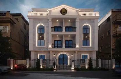 Apartment - 3 Bedrooms - 2 Bathrooms for sale in El Banafseg Apartment Buildings - El Banafseg - New Cairo City - Cairo