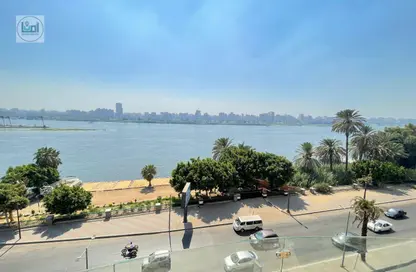 Apartment - 3 Bedrooms - 3 Bathrooms for rent in Abd Al Aziz Aal Seoud St. - El Manial - Hay El Manial - Cairo