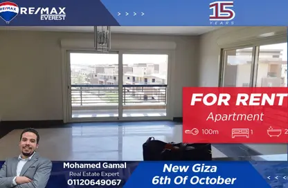 Apartment - 1 Bedroom - 2 Bathrooms for rent in New Giza - Cairo Alexandria Desert Road - 6 October City - Giza Apartment - 1 Bedroom - 2 Bathrooms for rent in New Giza - Cairo Alexandria Desert Road - 6 October City - Giza