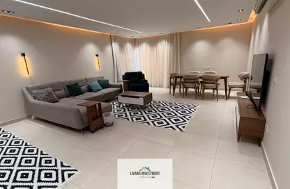 Apartment - 3 Bedrooms - 2 Bathrooms for rent in Mountain View iCity - 5th Settlement Compounds - The 5th Settlement - New Cairo City - Cairo