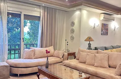 Apartment - 2 Bedrooms - 2 Bathrooms for rent in Al Patio 1 - North Investors Area - New Cairo City - Cairo