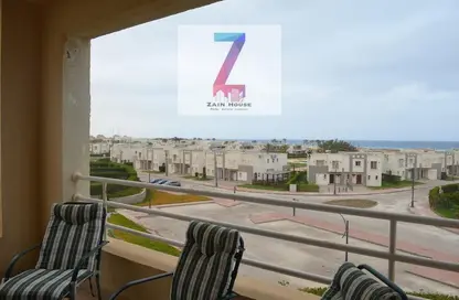 Chalet - 2 Bedrooms - 2 Bathrooms for rent in Amwaj - Sidi Abdel Rahman - North Coast