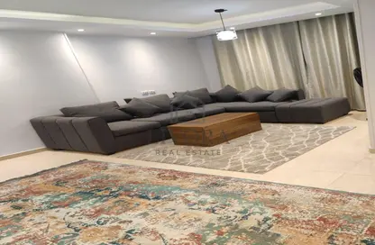 Apartment - 2 Bedrooms - 1 Bathroom for rent in Degla Palms - Al Wahat Road - 6 October City - Giza