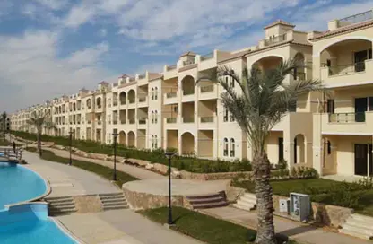شاليه - 2 غرف نوم - 1 حمام للبيع في لاسيرينا بالم بيتش - العين السخنة - السويس
