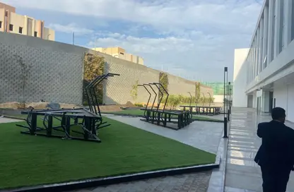 Office Space - Studio - 1 Bathroom for rent in Trivium Zayed - 2nd District - Sheikh Zayed City - Giza
