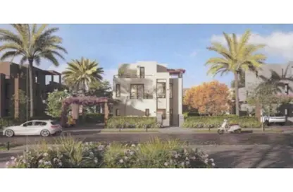 Villa - 4 Bedrooms - 4 Bathrooms for sale in O West - 6 October Compounds - 6 October City - Giza
