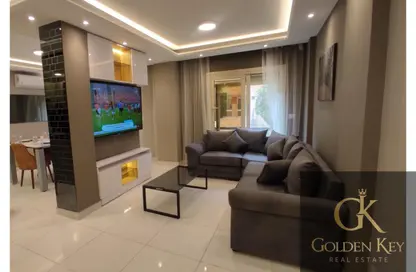 Apartment - 2 Bedrooms - 1 Bathroom for rent in Talaat Mostafa St. - Rehab City Second Phase - Al Rehab - New Cairo City - Cairo
