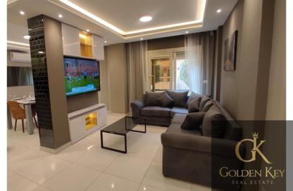 Apartment - 2 Bedrooms - 1 Bathroom for rent in El Rehab Extension - Al Rehab - New Cairo City - Cairo