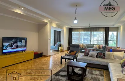 Apartment - 3 Bedrooms - 3 Bathrooms for sale in Street 254 - Degla - Hay El Maadi - Cairo