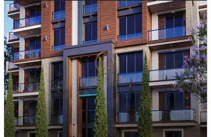 Apartment - 1 Bedroom - 1 Bathroom for sale in Azzar - 5th Settlement Compounds - The 5th Settlement - New Cairo City - Cairo