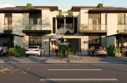 Villa - 4 Bedrooms - 3 Bathrooms for sale in Telal East - 5th Settlement Compounds - The 5th Settlement - New Cairo City - Cairo