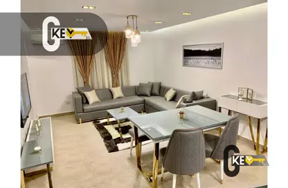 Apartment - 2 Bedrooms - 2 Bathrooms for rent in El Rehab Extension - Al Rehab - New Cairo City - Cairo